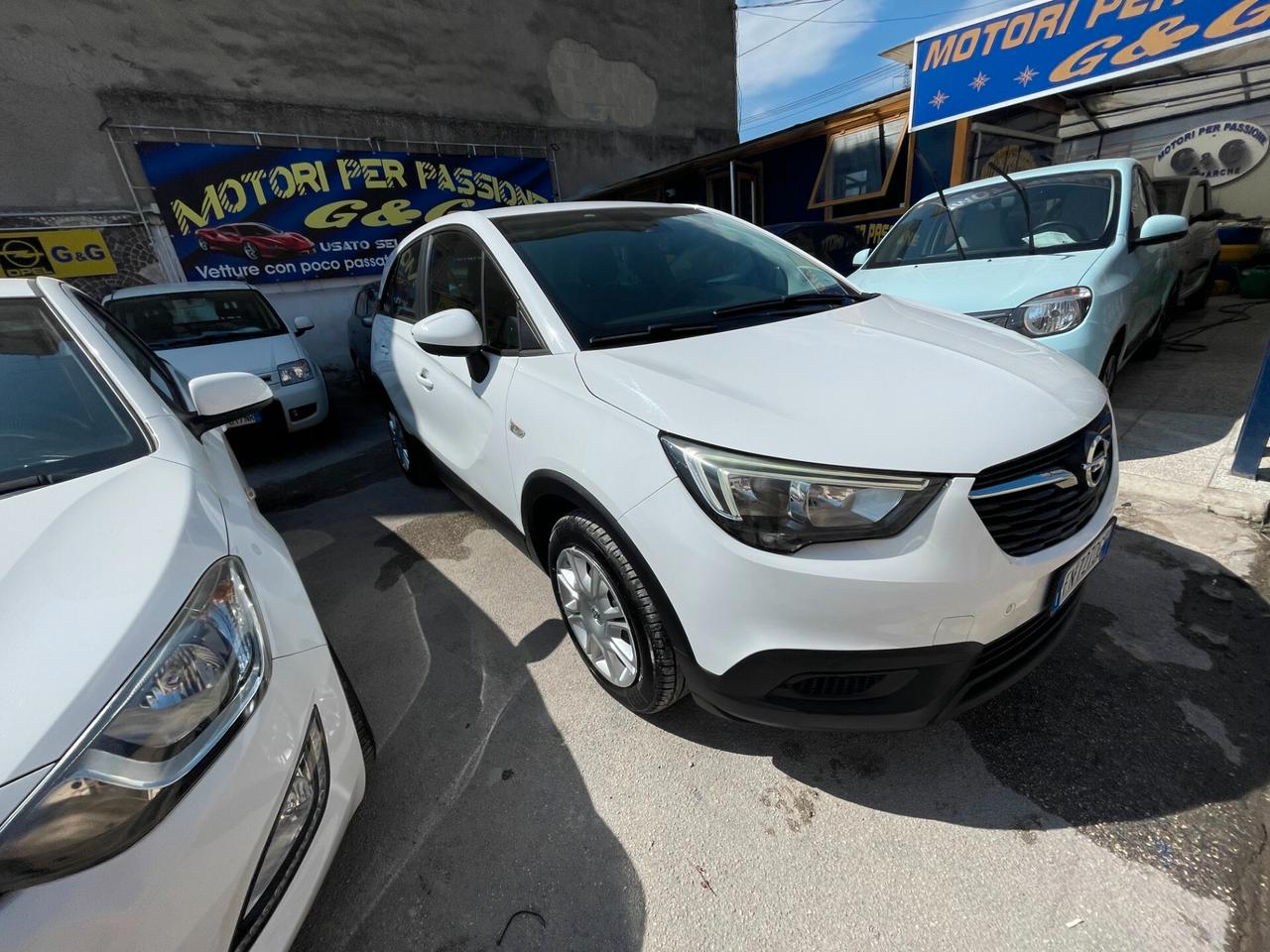 Opel Crossland X 1.2 GPL 12V Advance