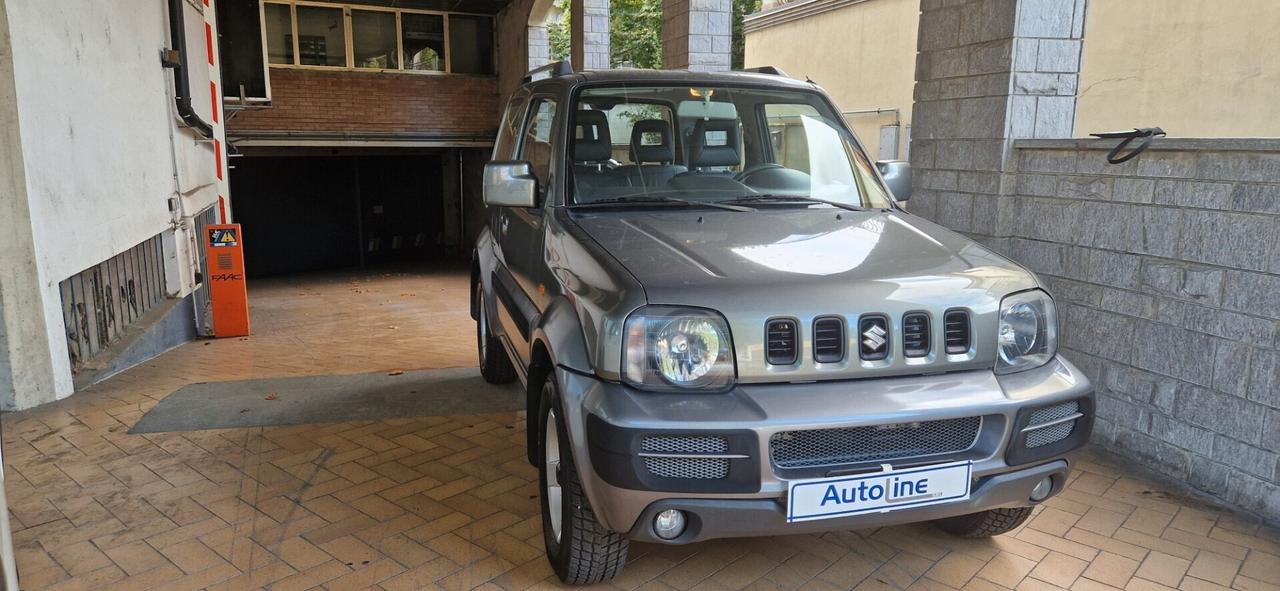 Suzuki Jimny 1.3i 16V cat 4WD Special Styl Top 85.000 KM TAGLIANDATI