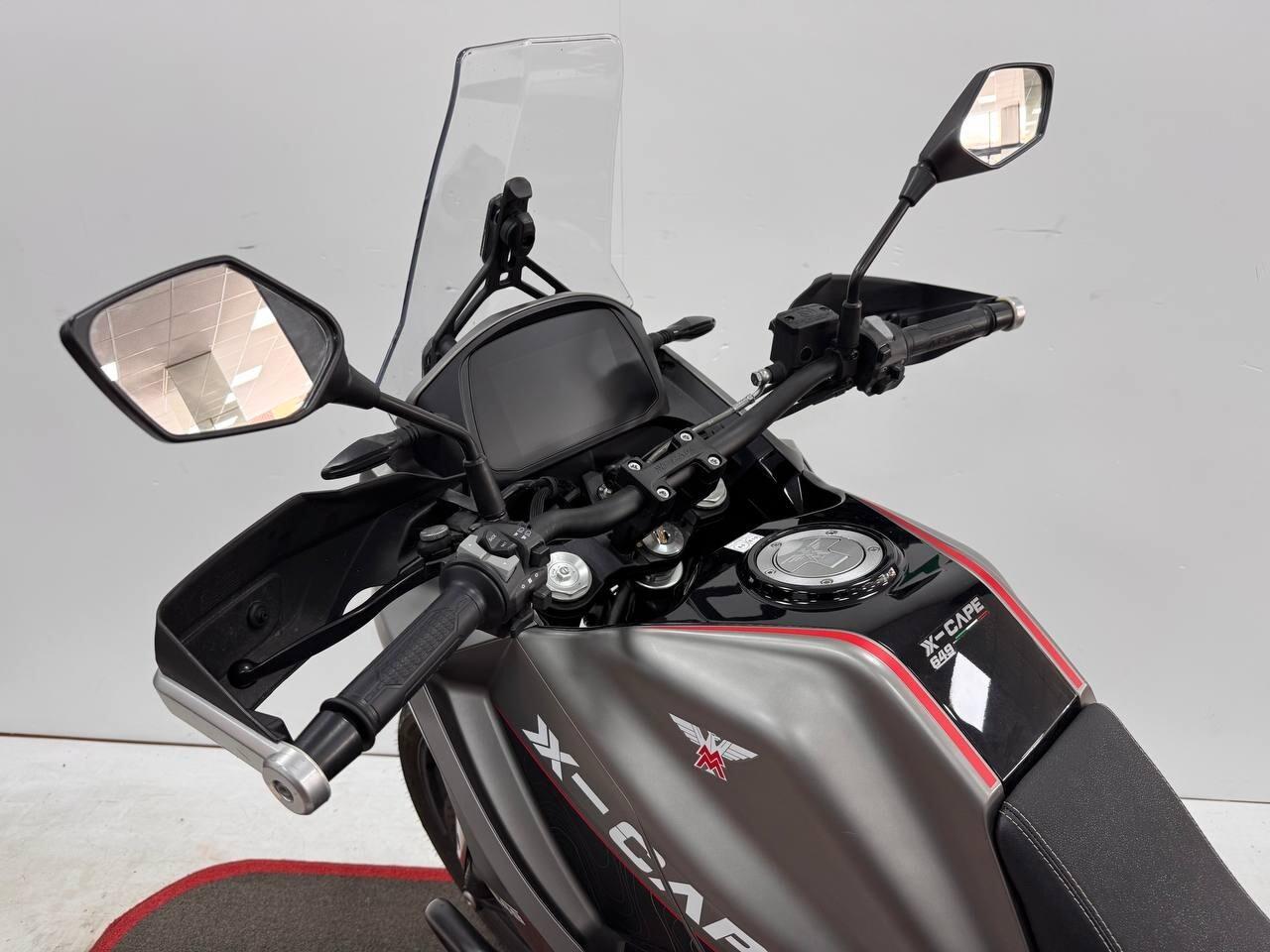 Moto Morini X-Cape 649 DA 80 € AL MESE – SENZA ANTICIPO