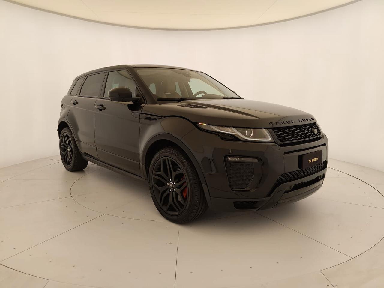 Land Rover Range Rover Evoque 5p 2.0 td4 SE 180cv auto *BLACK EDITION*