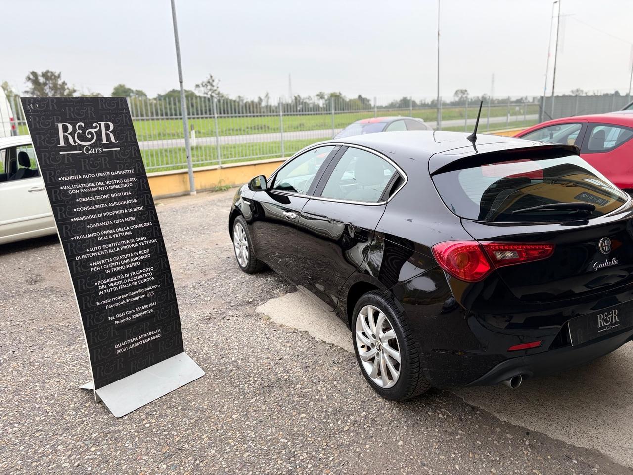 Alfa Romeo Giulietta 2.0 JTDm-2 150 CV Distinctive