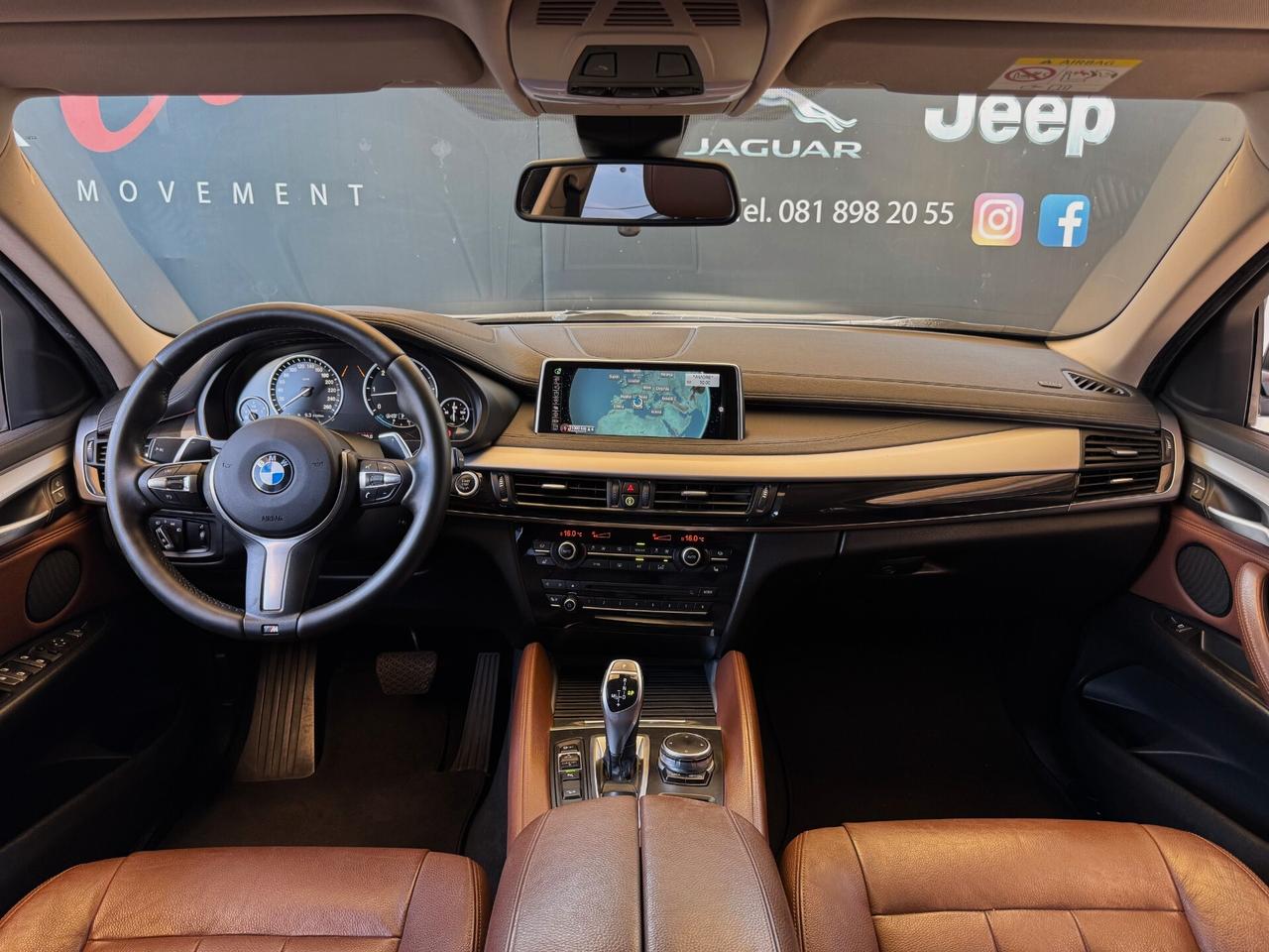 BMW X6 xDrive30d Extravagance 258CV LED CAM