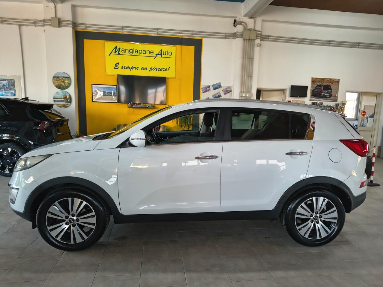 Kia Sportage 1.7 CRDI VGT 2WD Class
