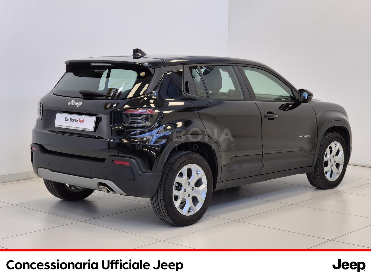 Jeep Avenger 1.2 turbo altitude fwd 100cv