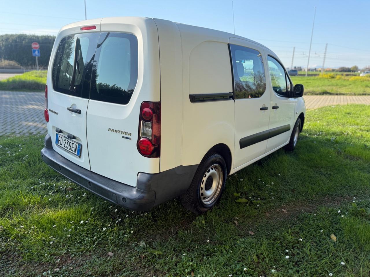 Peugeot Partner 1.6 HDi 90CV FAP L2 Furgone DC Mobile