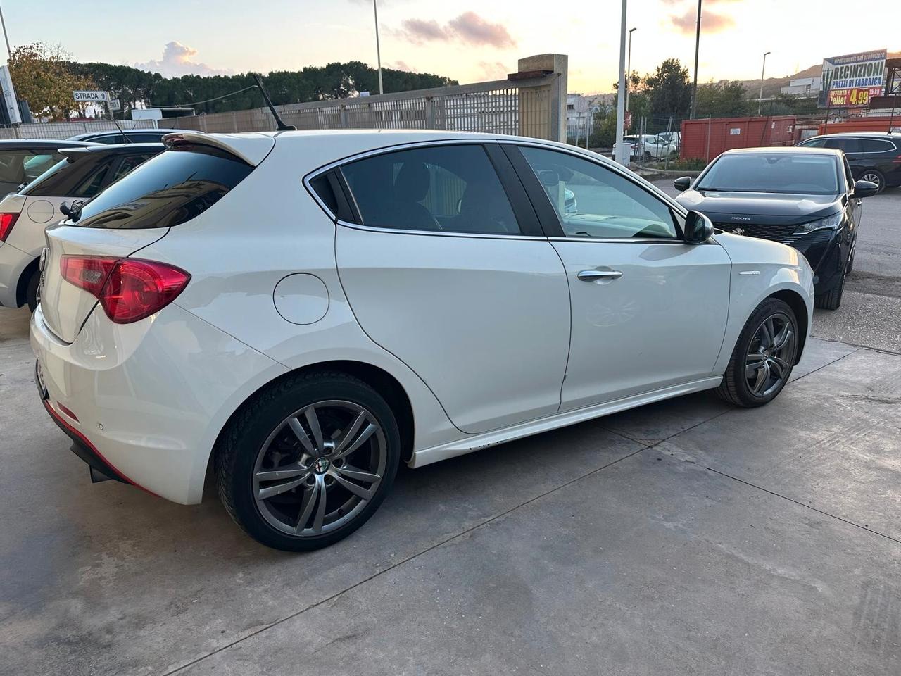 Alfa Romeo Giulietta 2.0 CC 175 CV EXCLUSIVE DIESEL