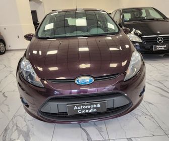 Ford Fiesta 1.4 TDCi 68CV 5 porte Titanium