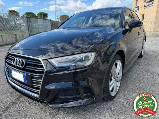 AUDI A3 SPB 1.6 TDI 116cv Admired Pack S-Line