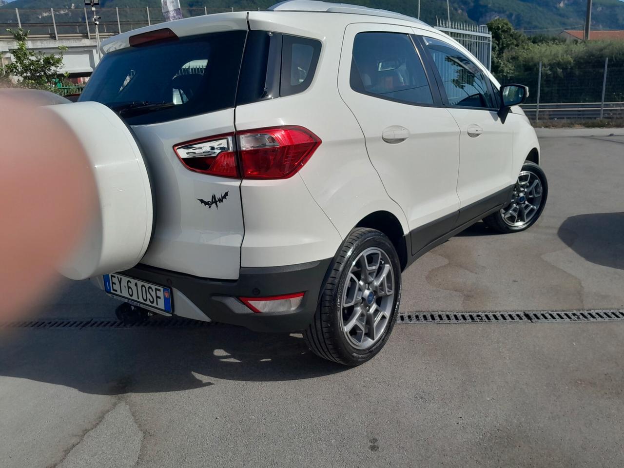 Ford EcoSport 1.5 TDCi 90 CV Titanium