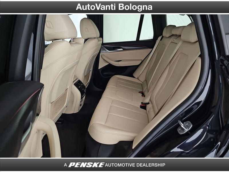 BMW X3 X3 xdrive20d mhev 48V Msport auto