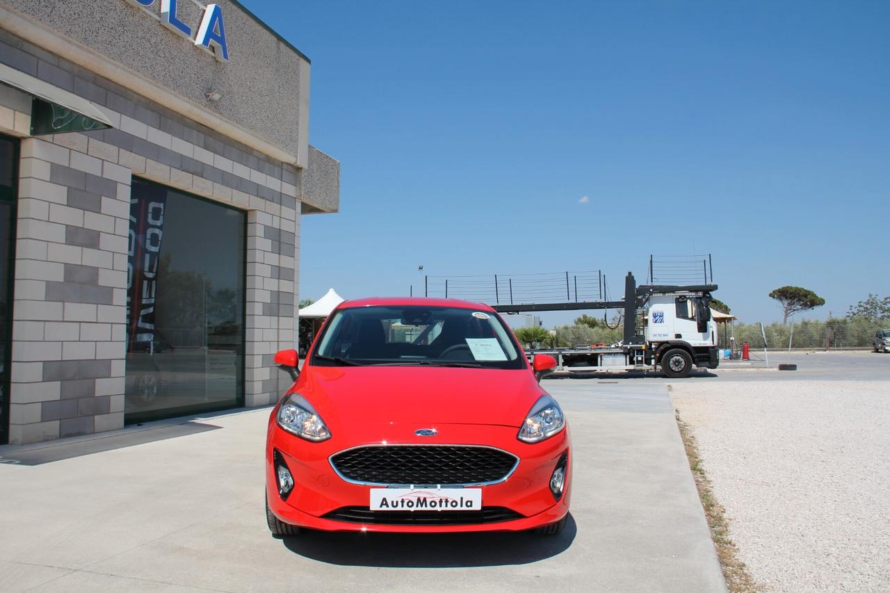 Ford Fiesta 1.1 85 CV 5 porte Plus