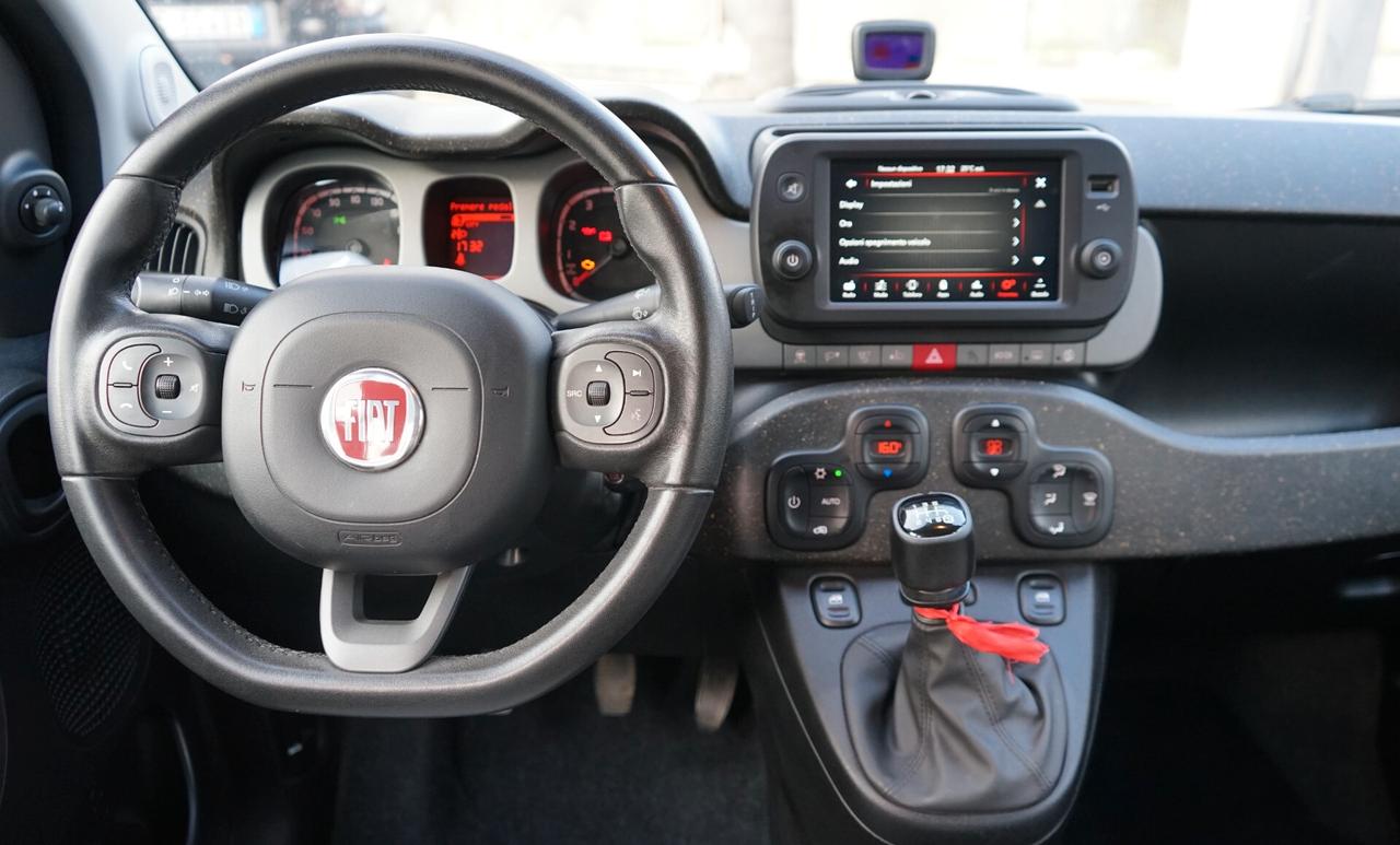 Fiat Panda 1.0 FireFly S&S Hybrid City Cross