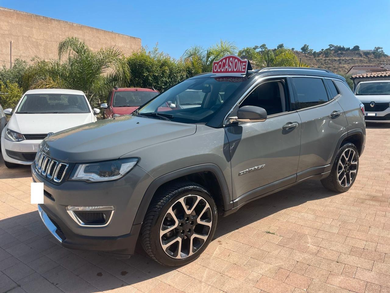 Jeep Compass 4X4"Finanziabile Senza Busta Paga"