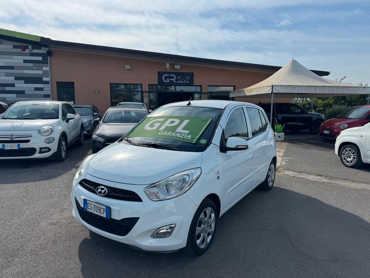 Hyundai i10 1.1 GPL (SCADENZA 2033) AUTOM 2013