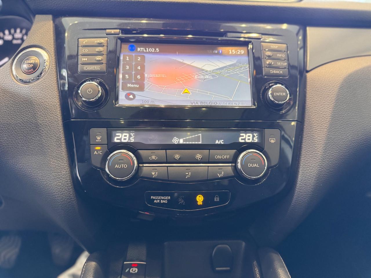 Nissan Qashqai 1.5 dCi 115 CV N-TEC 360