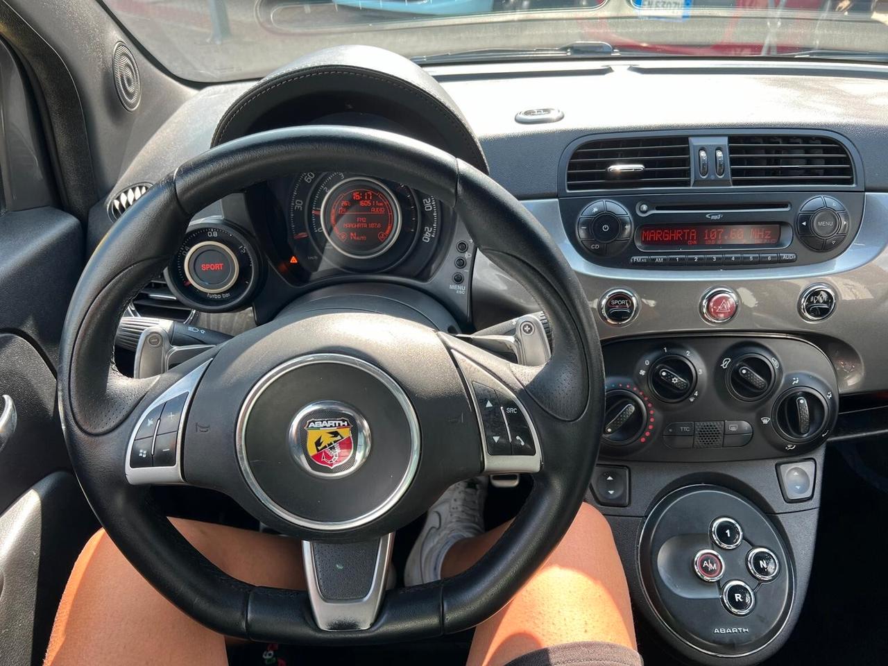 Abarth 500 C 1.4 Turbo T-Jet