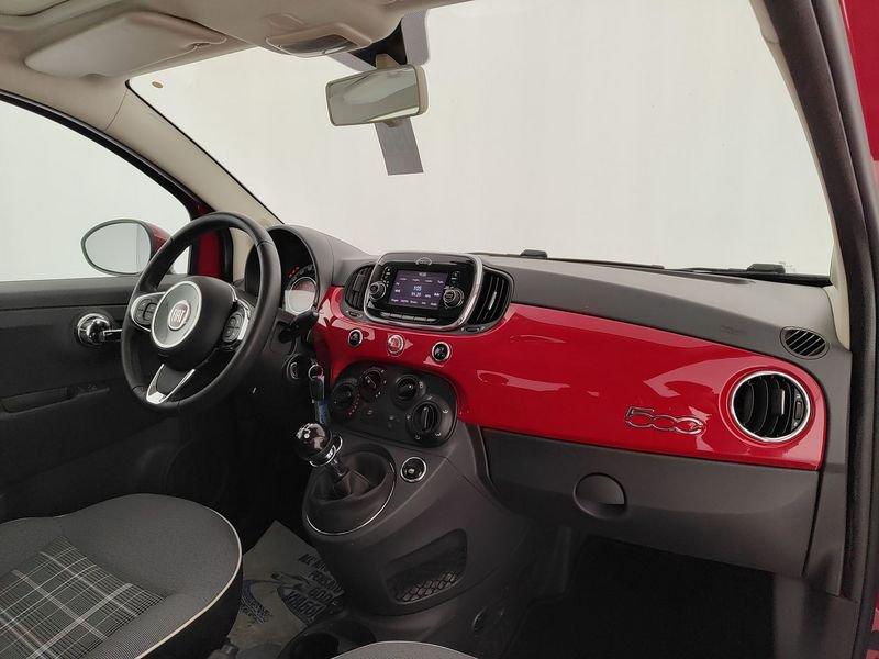 FIAT 500 500 1.2 Lounge 69cv Proprietario Unico