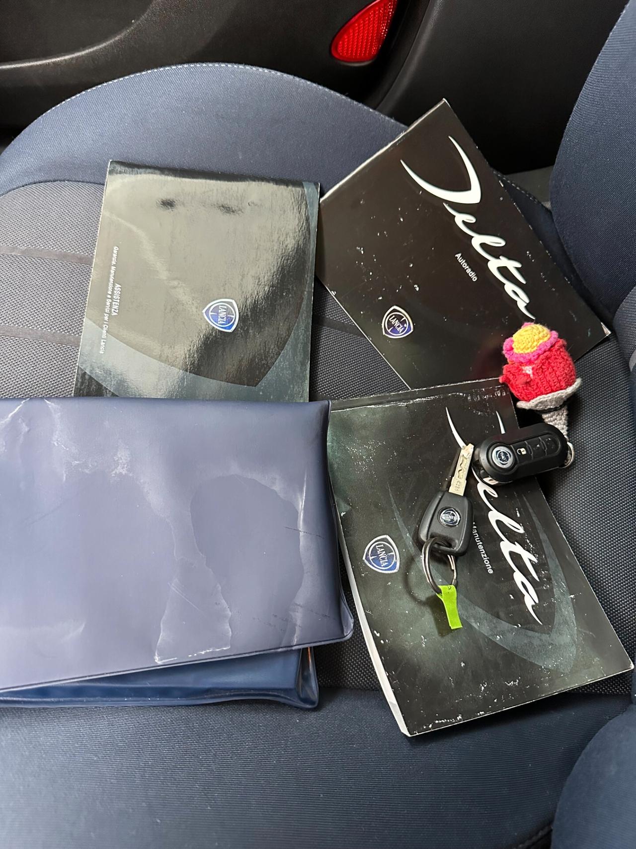 Lancia Delta 1.4 Benz, Full Opt, Tetto aprib, Euro 5, si neopa