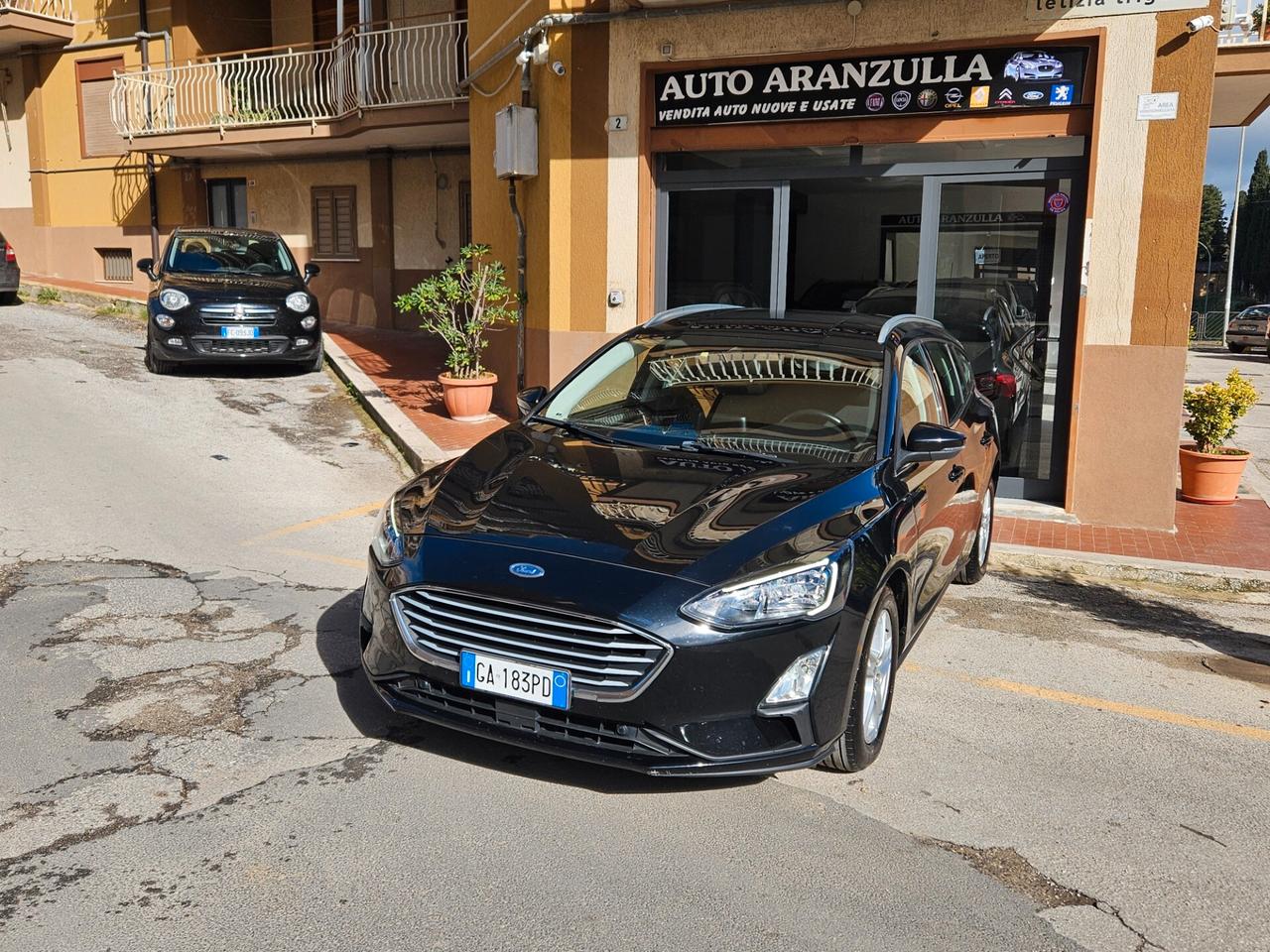 FORD FOCUS SW 1500 ECOBLUE 120 CV KM CERTIFICATI