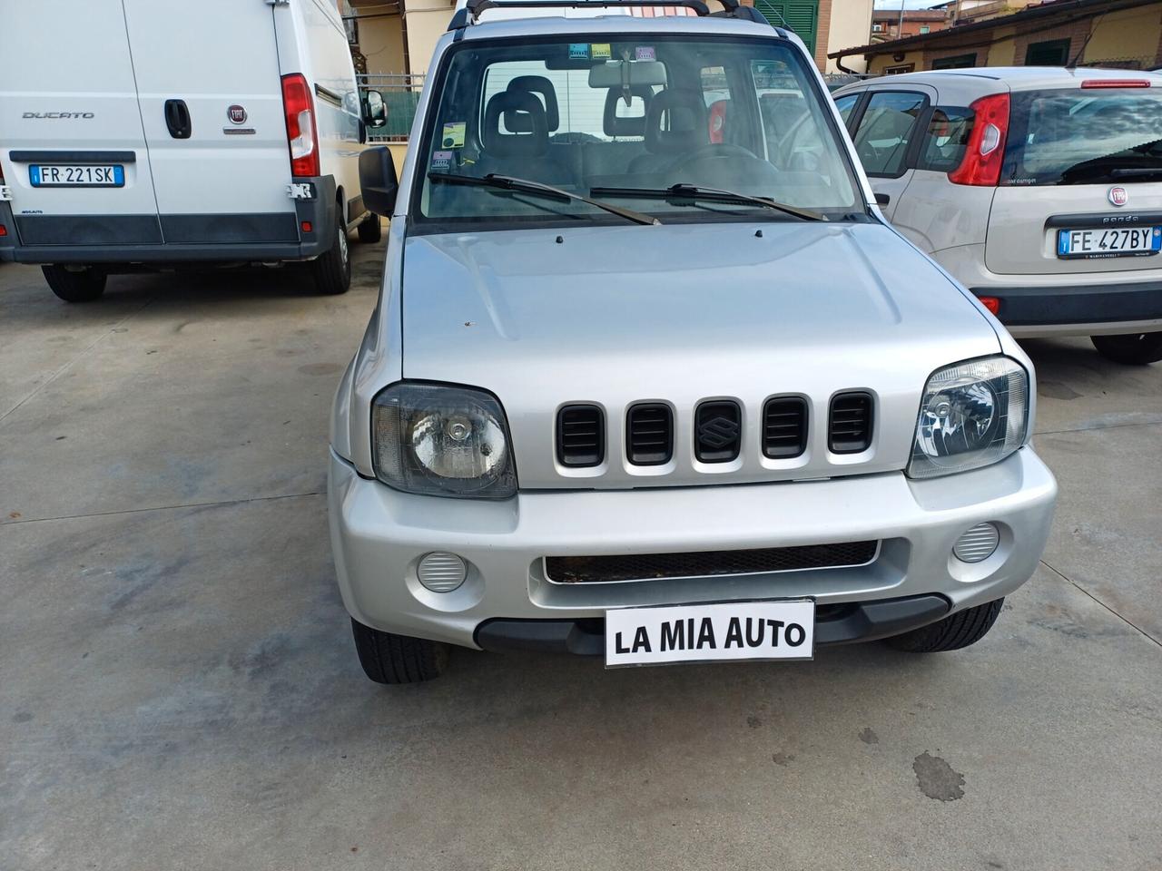 Suzuki Jimny 1.3i 16V cat 4WD JLX