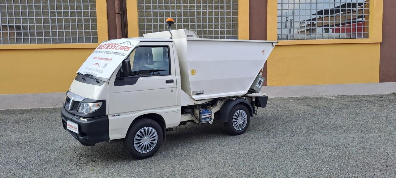 Piaggio Porter 1.3I. ECO POWER CASSONE RIBALTABILE-USO SPECIALE TRASPORTO RIFIUTI