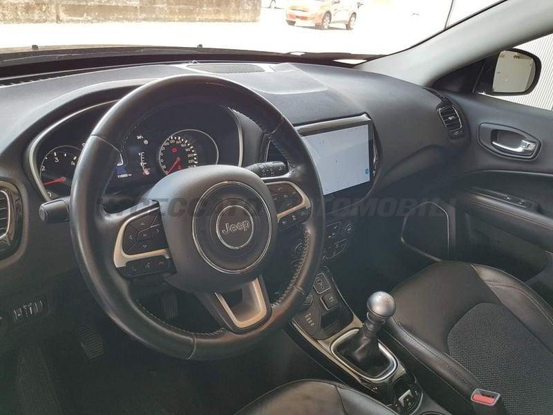 Jeep Compass Compass 2.0 mjt Limited 4wd 140cv