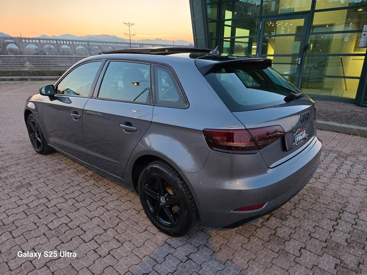 Audi A3 1.6 TDI tetto apribile ritiro usato/scambio