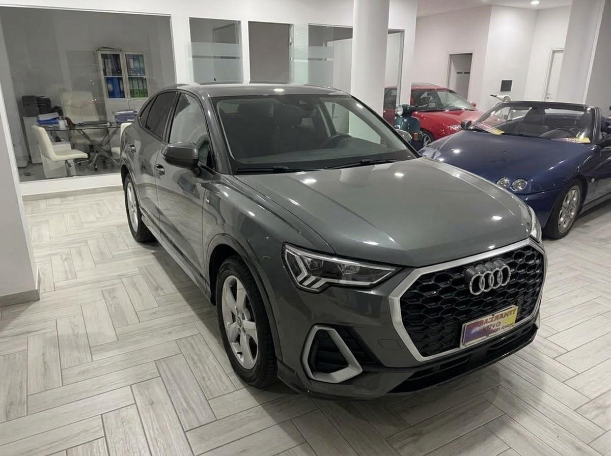 Audi Q3 SPORTBACK 45TFSI e S tronic S-LINE EDITION2022