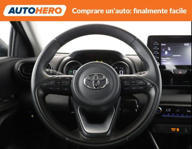 TOYOTA Yaris 1.5 Hybrid 5 porte Trend