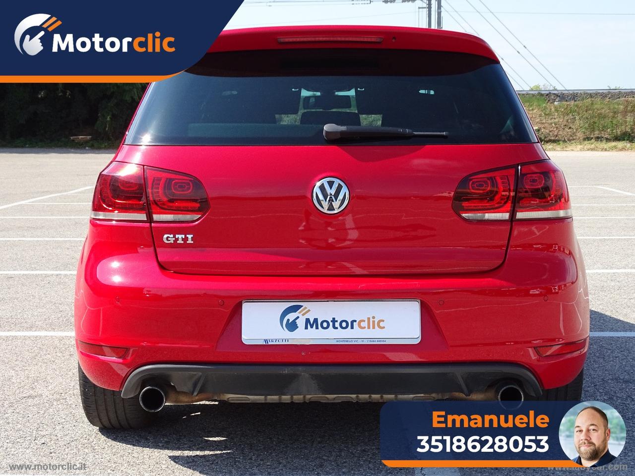 VOLKSWAGEN Golf 2.0 TSI DSG 5p. GTI