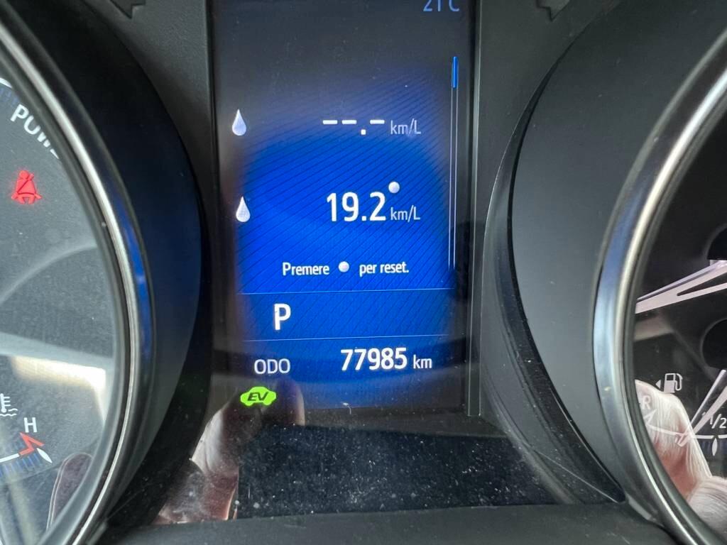 Toyota C-HR 1.8 Hybrid E-CVT Lounge