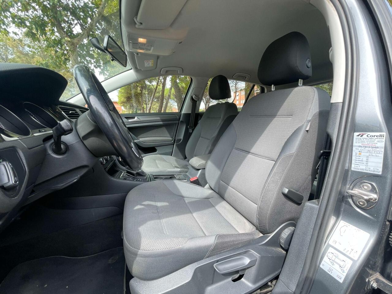 Volkswagen Golf 24 MESI DI GARANZIA AUTOMATICA DSG 1.6 TDI Executive BlueMotion Technology