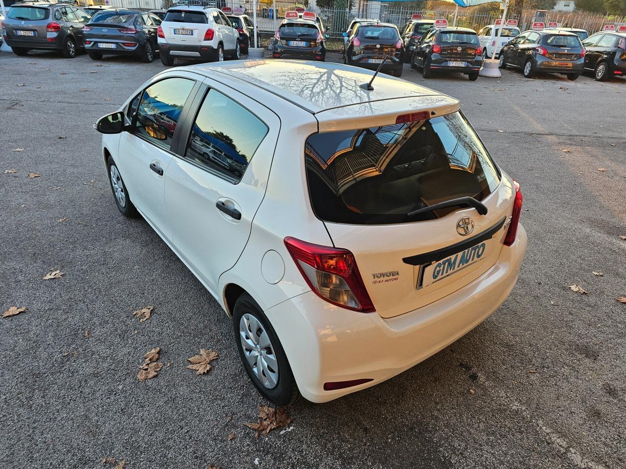 Toyota Yaris- 1.0 Benzina- OK Neopatentati