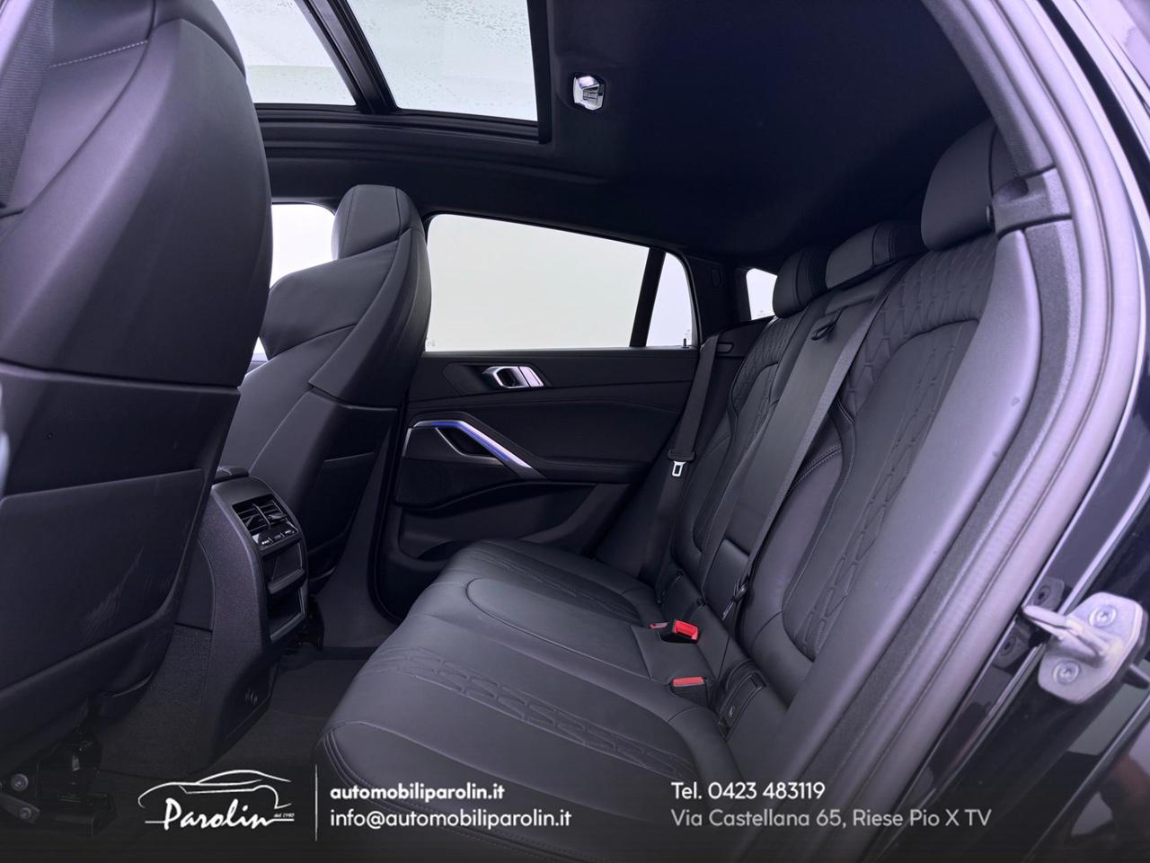 BMW X6 xdrive30d mhev 48V Msport Tetto-Sospensioni-Sterzo