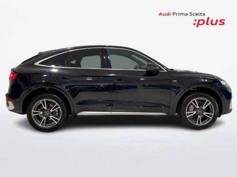 Audi Q5 Sportback 40 2.0 tdi mhev 12V S line quattro s-tronic