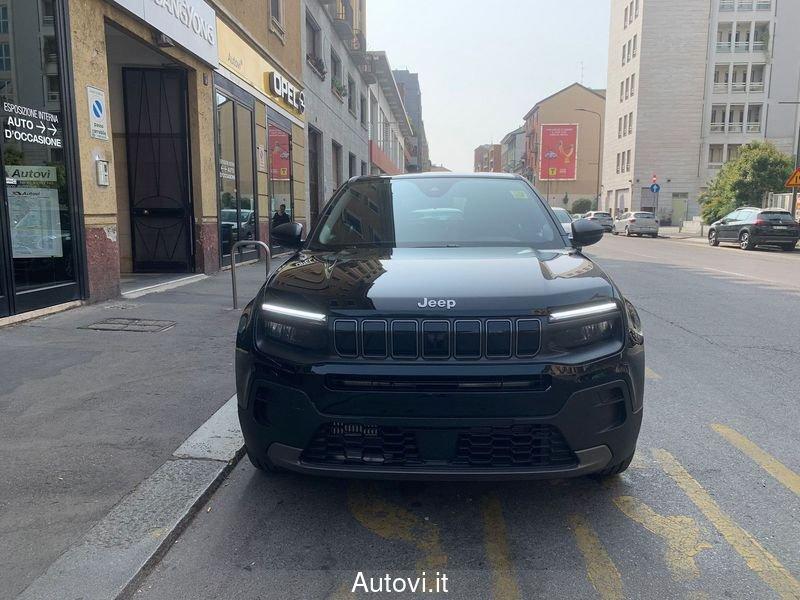 Jeep Avenger 1.2 Turbo MHEV Altitude