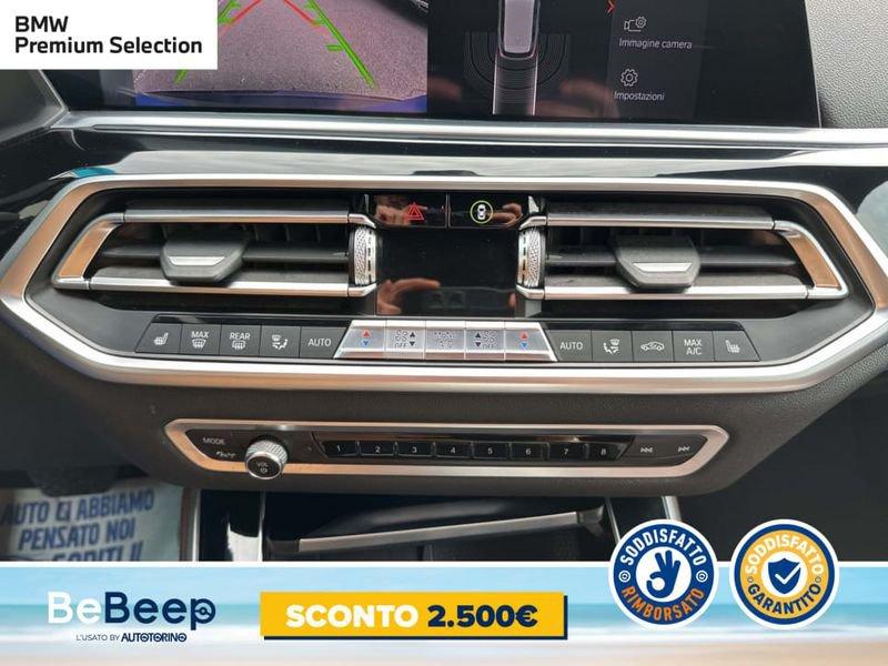 BMW X5 XDRIVE30D XLINE AUTO