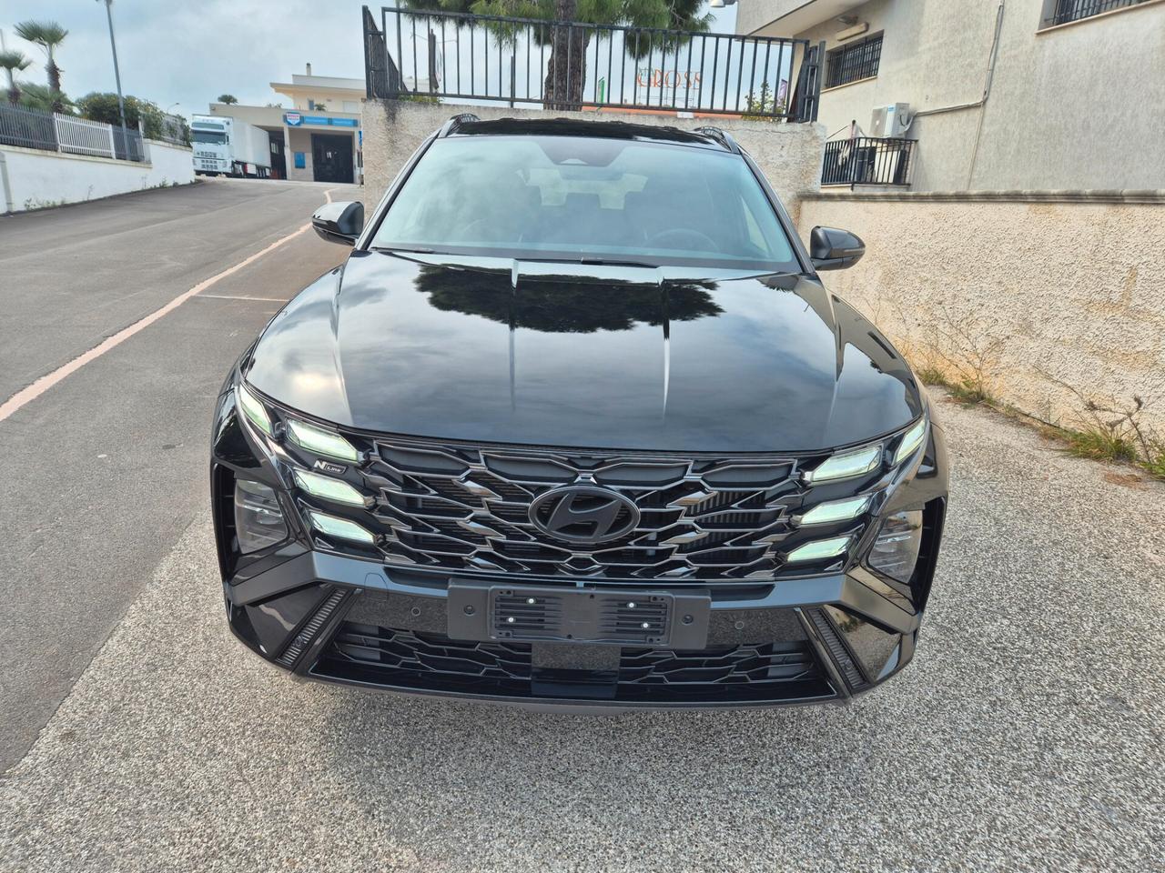 Hyundai Tucson 1.6 HYBRID aut. N Line