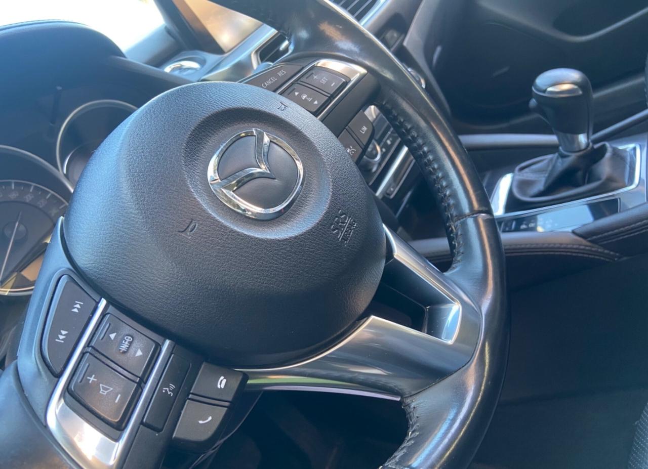 Mazda6 2.2L Skyactiv-D 175CV AWD super full perfetta
