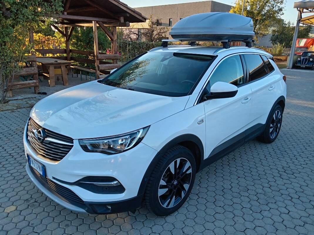 Opel Grandland X 1.6 ecotec Ultimate s&s 120cv