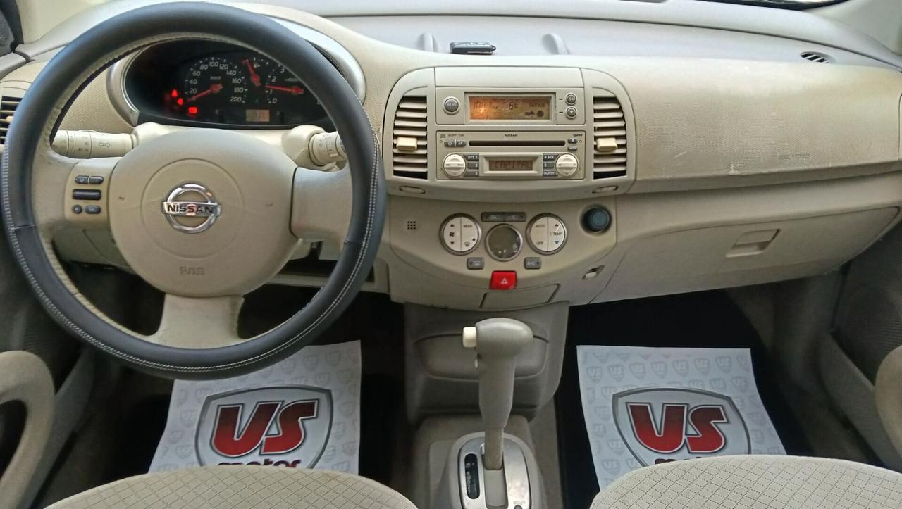 NISSAN MICRA 1.4 BENZ AUTO -PREZZO PROMO!