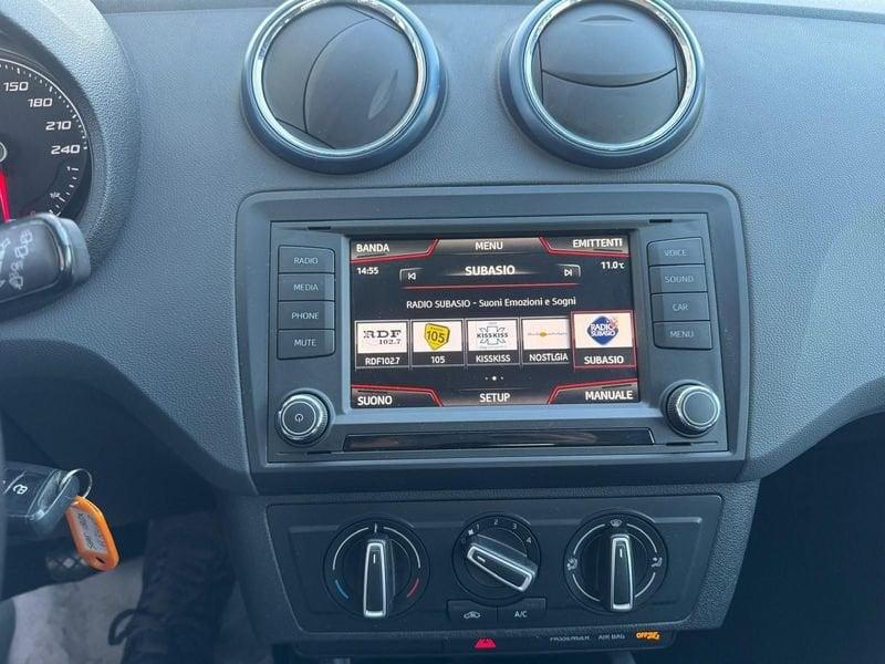 Seat Ibiza 1.0 Benzina 75cv 3 porte Style