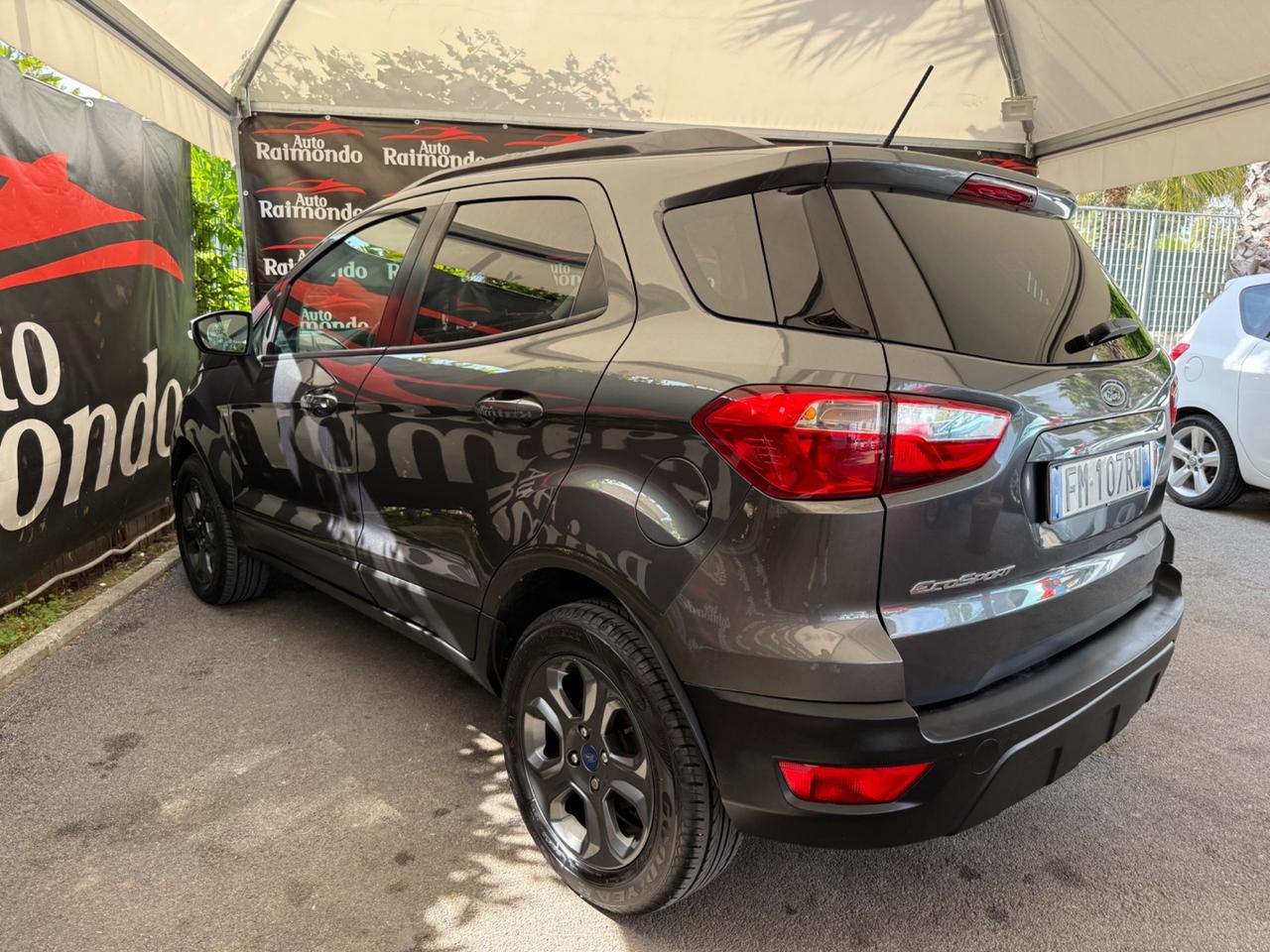 Ford EcoSport 1.5 TDCi Titanium