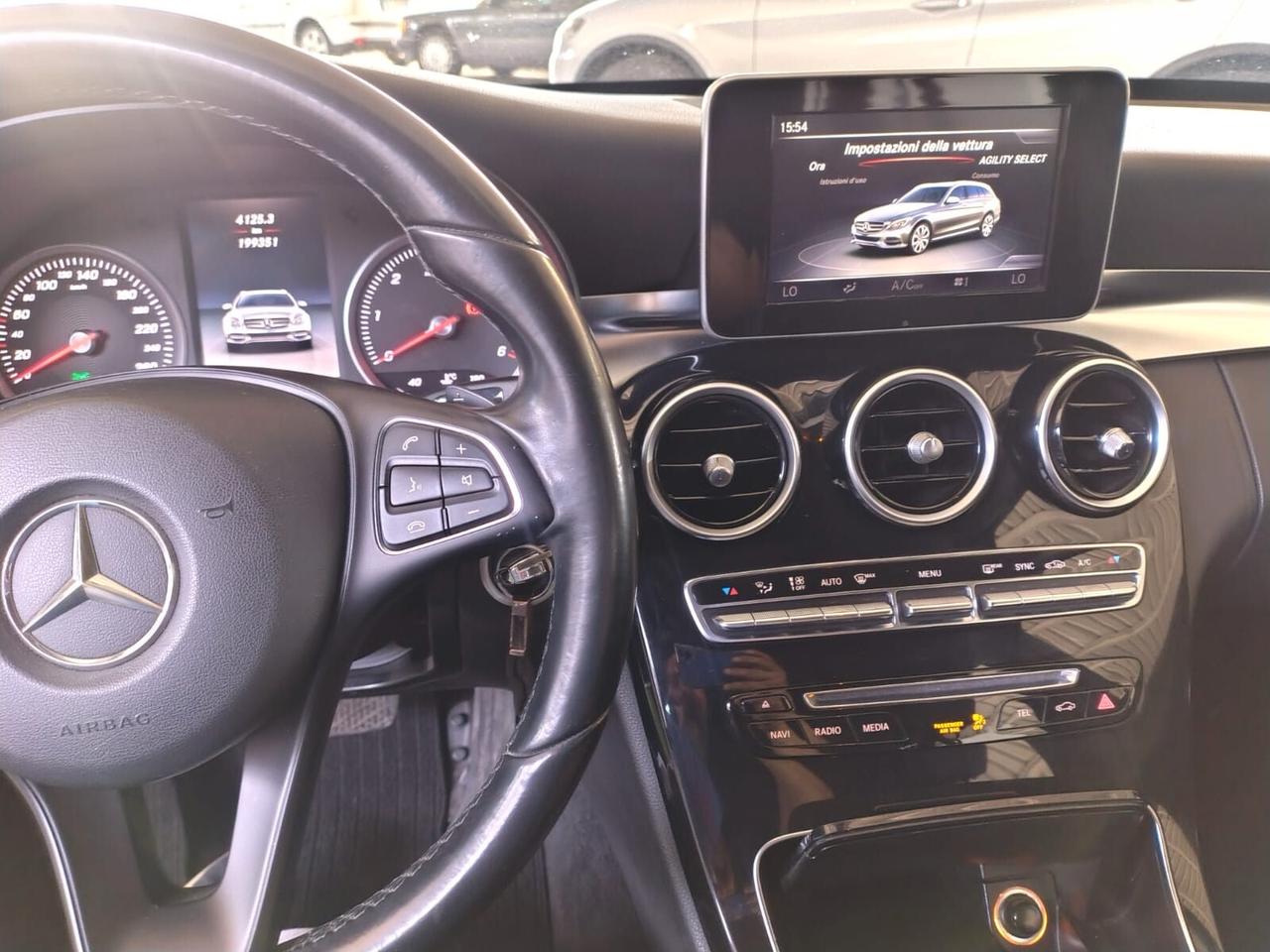 Mercedes-benz C 200 d S.W. Executive