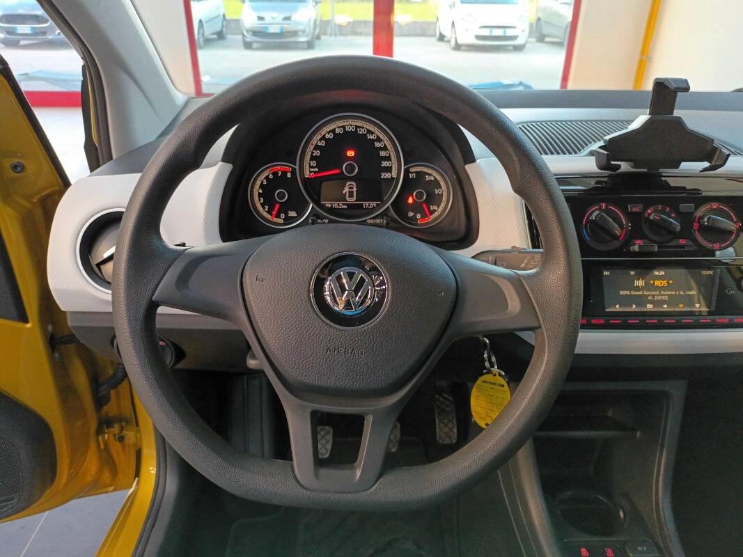 Volkswagen up! 1.0 Move up! 60cv-TG CERTIFICATI