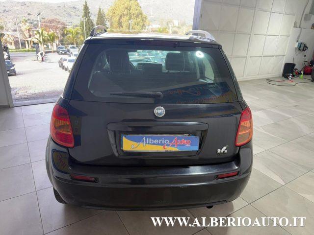 FIAT Sedici 1.9 MJT 4x4 Experience