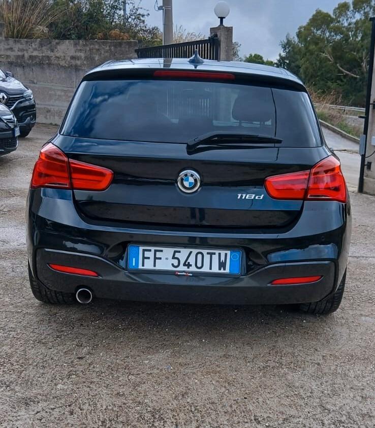 BMW 118d 5p. Msport - 2016