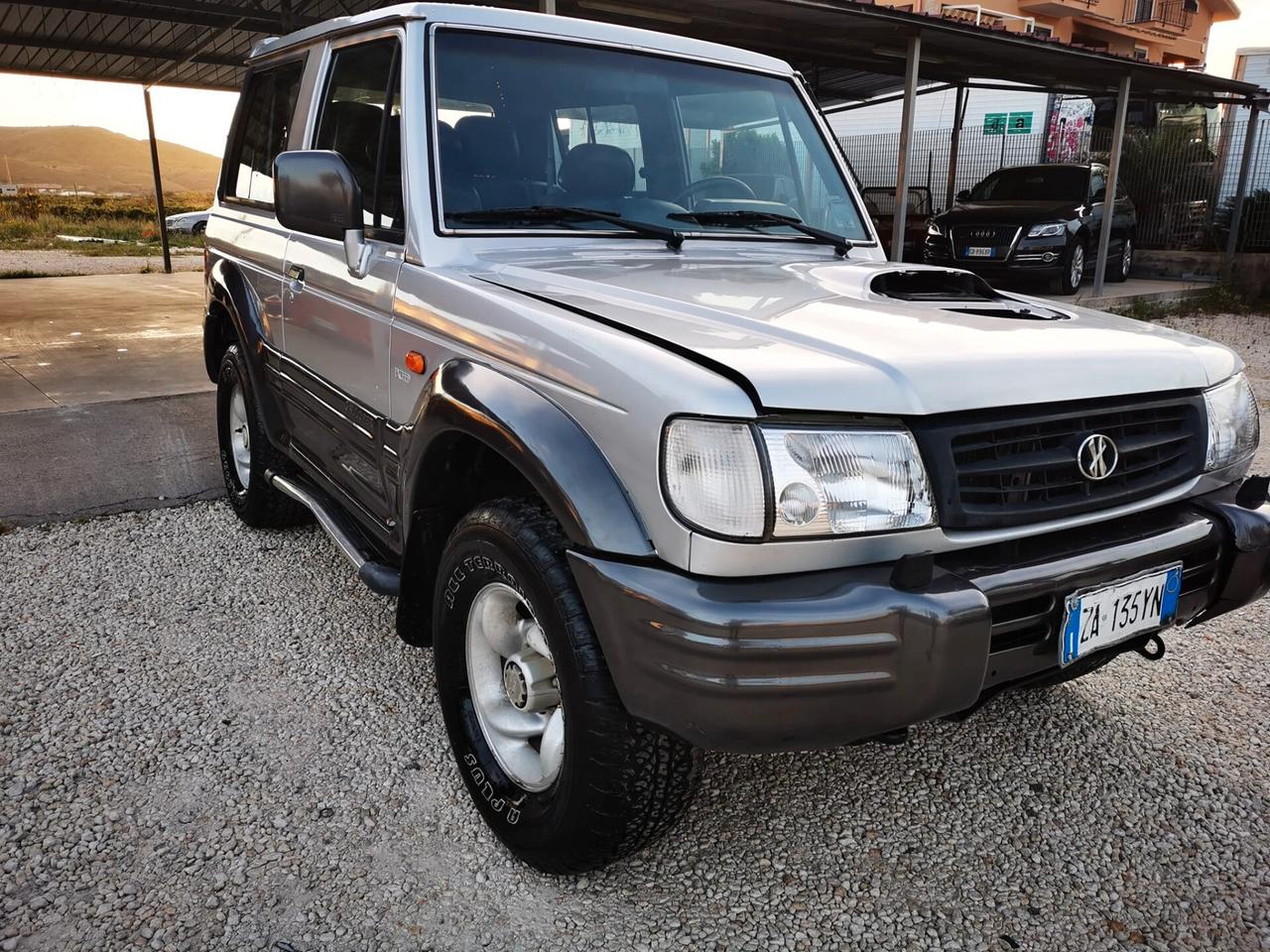 Hyundai Galloper 2.5 TDI Corto Innovation 2000