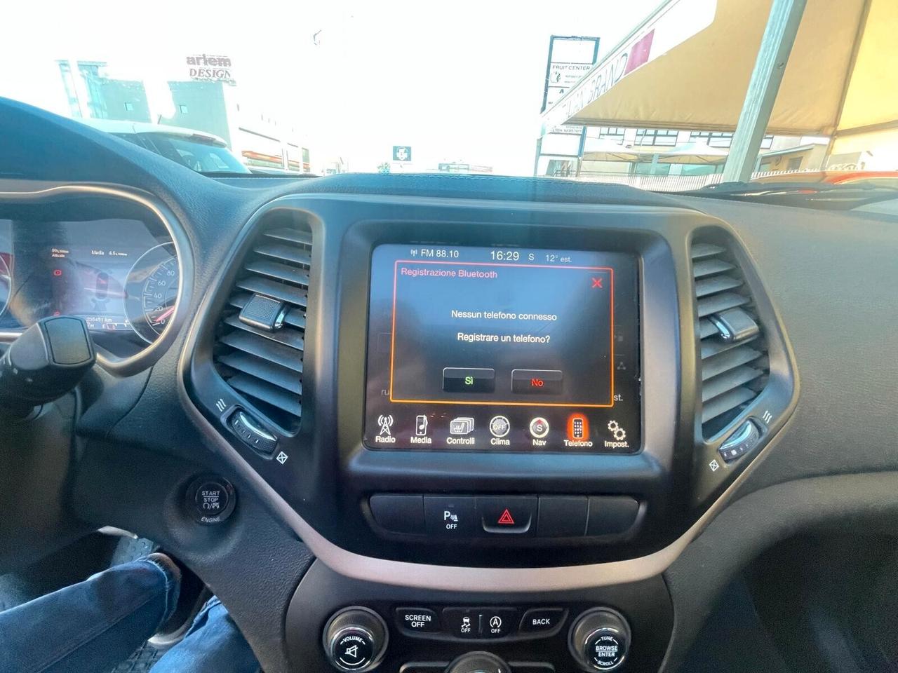 Jeep Cherokee 2.0 Mjt II 4WD Active Drive I Limited