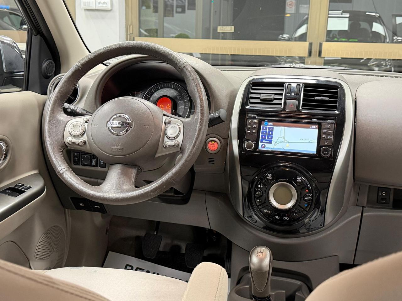 Nissan Micra 1.2 12V 5 porte Tekna